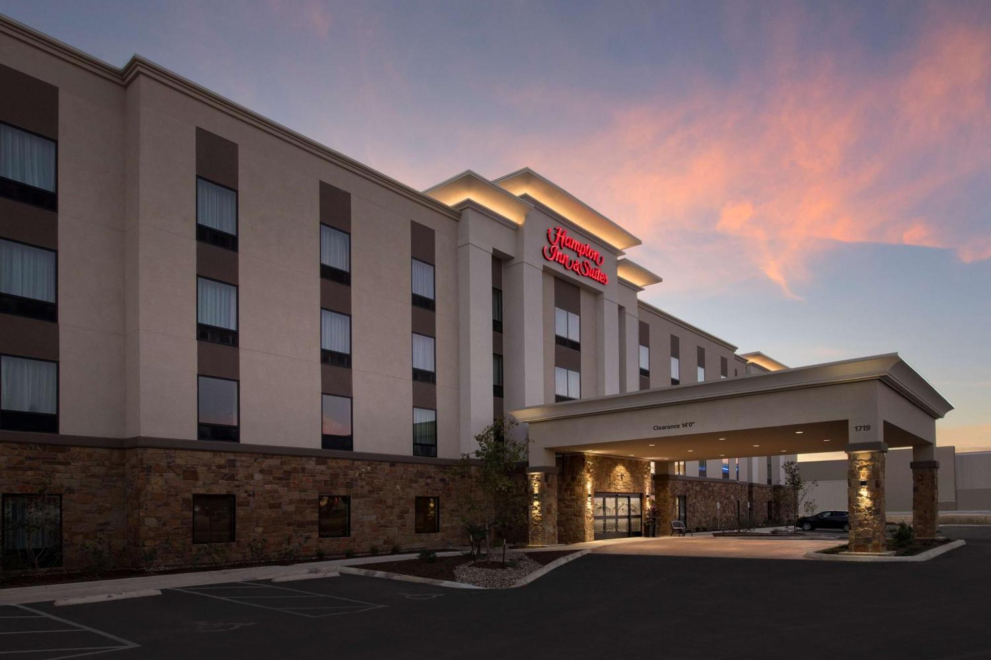 Hampton Inn & Suites San Antonio Lackland Afb Seaworld Εξωτερικό φωτογραφία