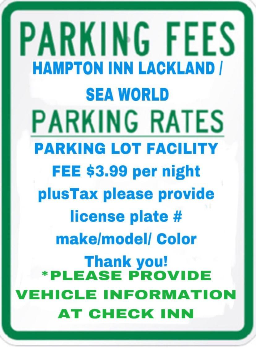 Hampton Inn & Suites San Antonio Lackland Afb Seaworld Εξωτερικό φωτογραφία